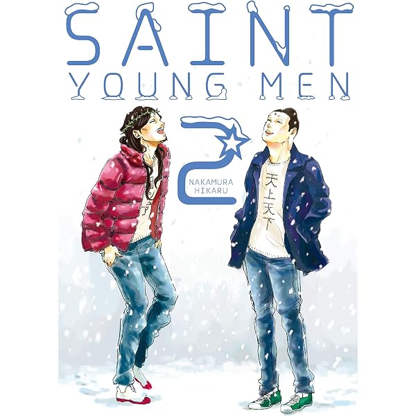 Saint Young Men Vol. 1 eBook : Nakamura, Hikaru, Nakamura, Hikaru